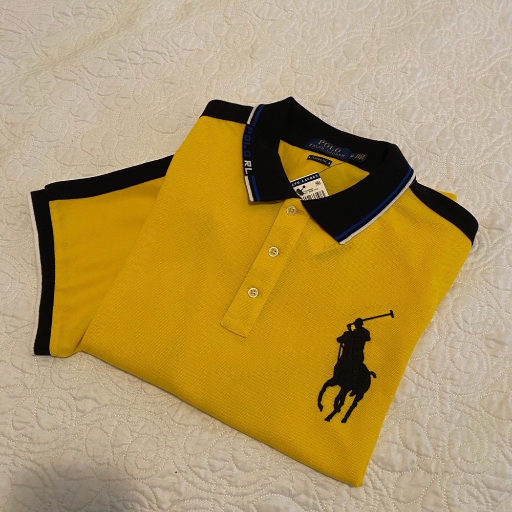 Polo Ralph Lauren mesh big pony polo